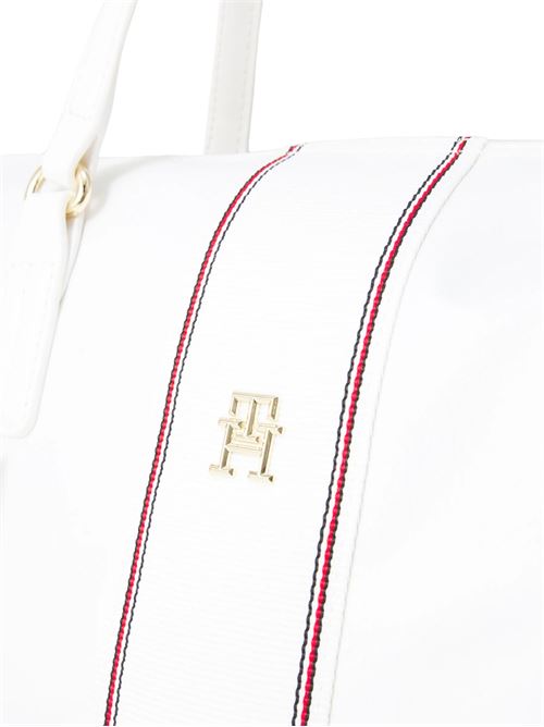 Borsa tote con tracolla Tommy Hilfiger Tommy Hilfiger | AW0AW17205YBL